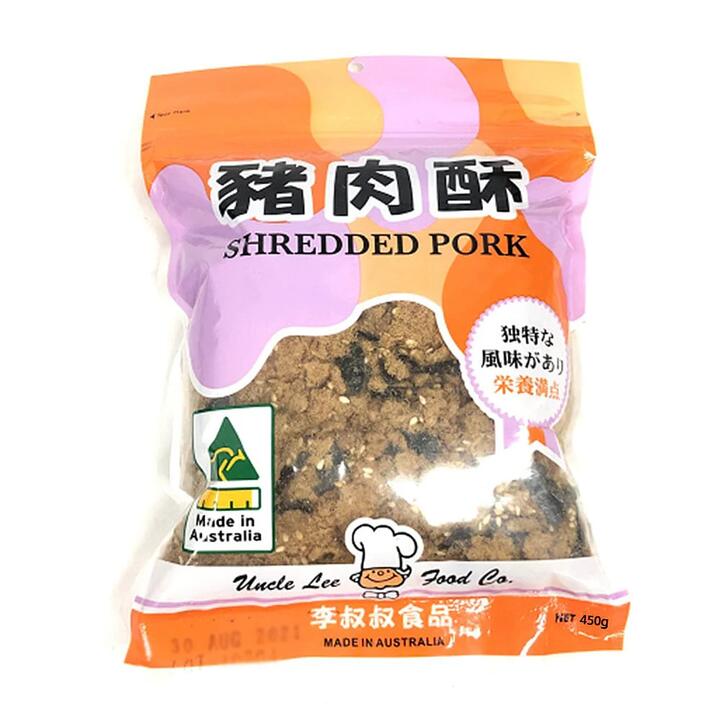 Uncle Lee Shredded Pork - 450g