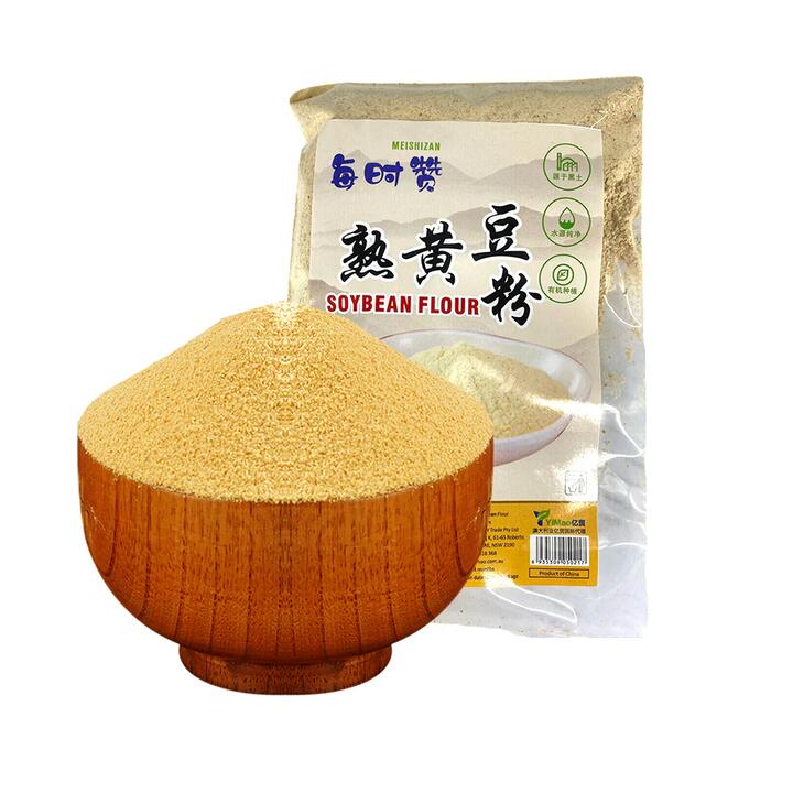 Meishizan Roasted Soybean Flour 150g