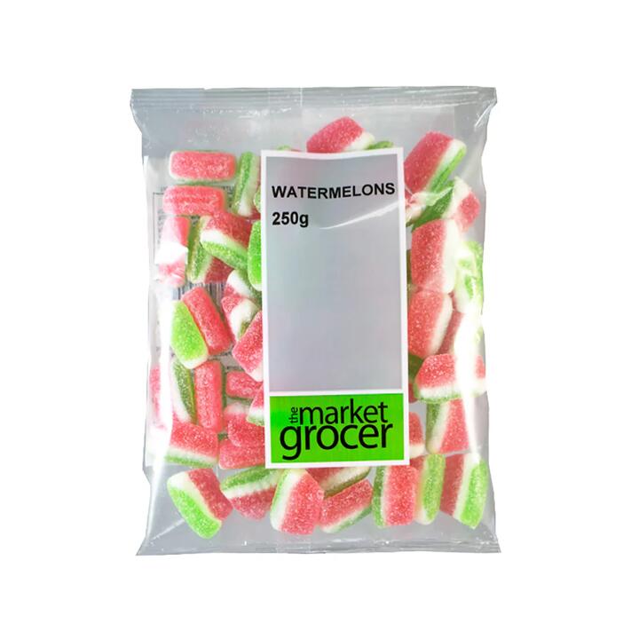 The Market Grocer Juicy Watermelon Candy 250g