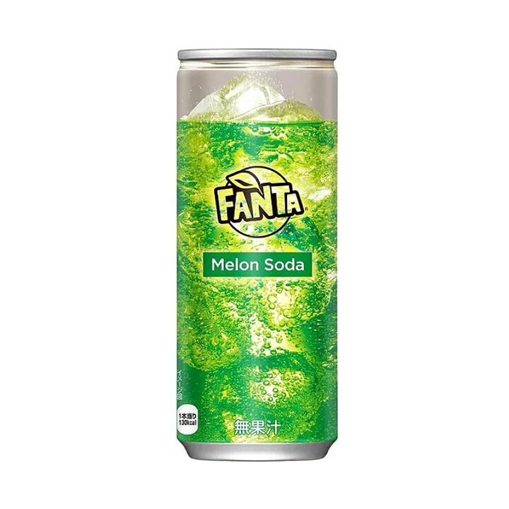 Fanta Melon Soda Can 250ml
