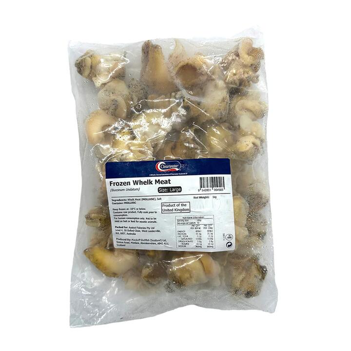 Frozen Whelk Meat - Large Size 1kg