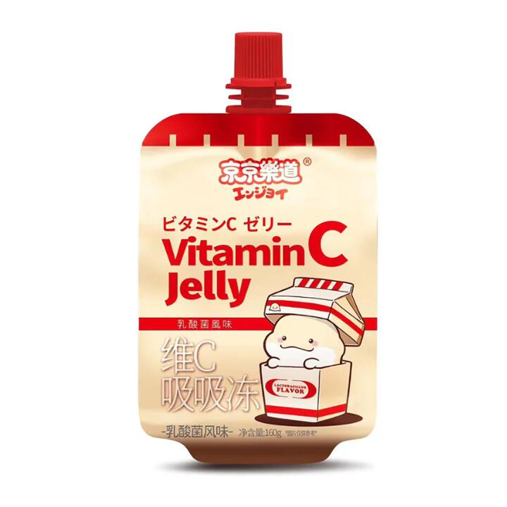 Jingjing Le Dao Vitamin C Jelly Lactobacillus Flavor - 160g