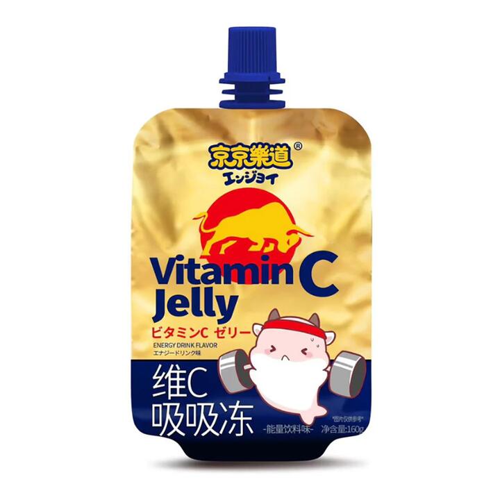 Jingjing Vitamin C Jelly Energy Drink Flavor - 160g