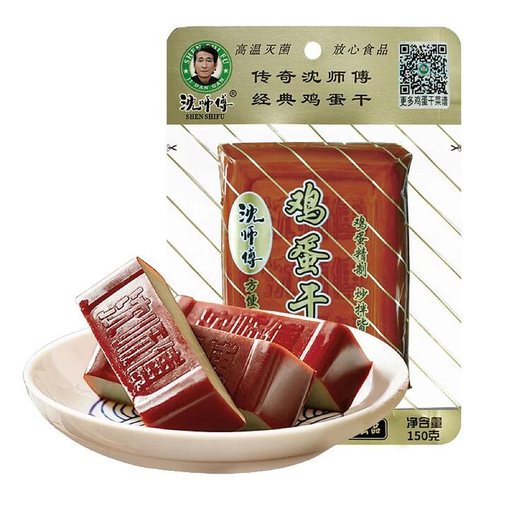 Shen Shifu Classic Five-Spice Egg Tofu - 150g