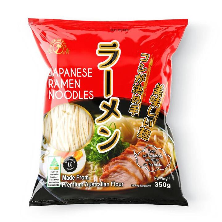 Evergreen Japanese Ramen Noodles - 350g