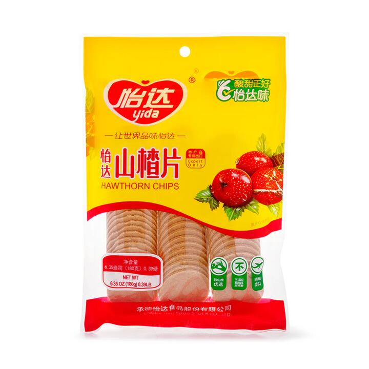 Yida Hawthorn Chips 180g