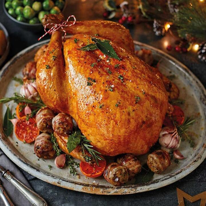 Ommi's Frozen Christmas Roast Chicken - 2kg