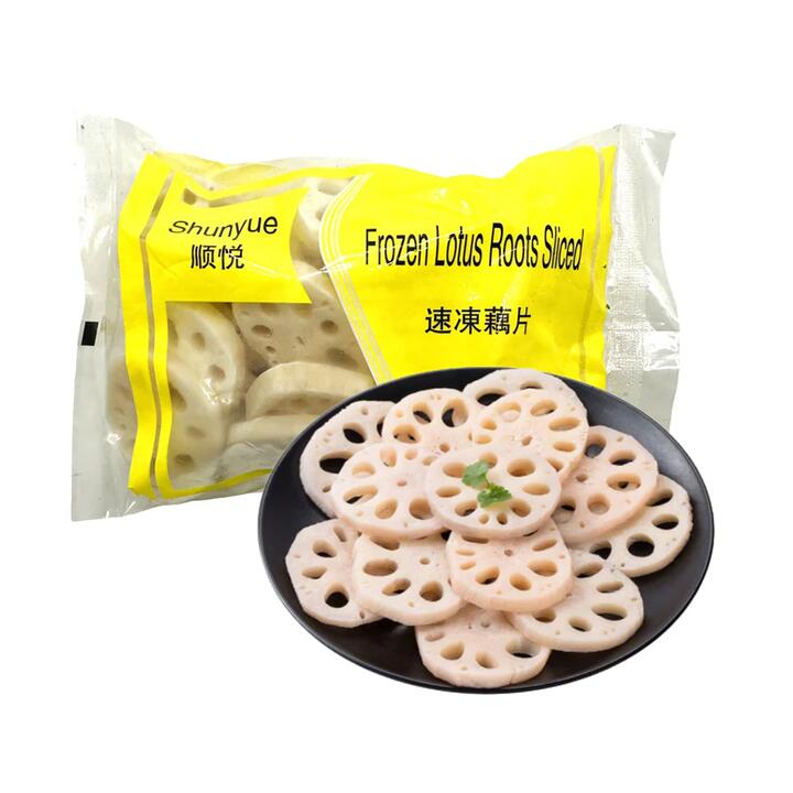 Shunyue Frozen Lotus Root Slices - 400g