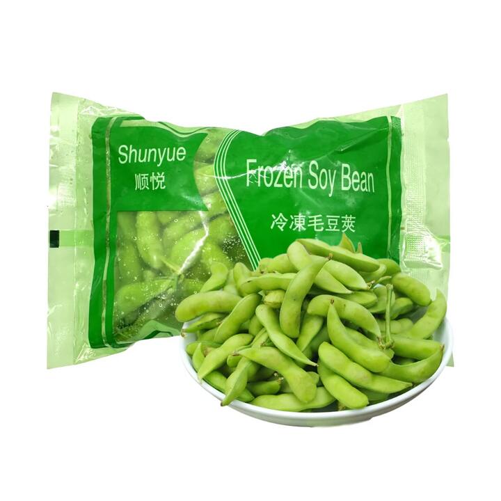 Shunyue Frozen Edamame Pods - 400g