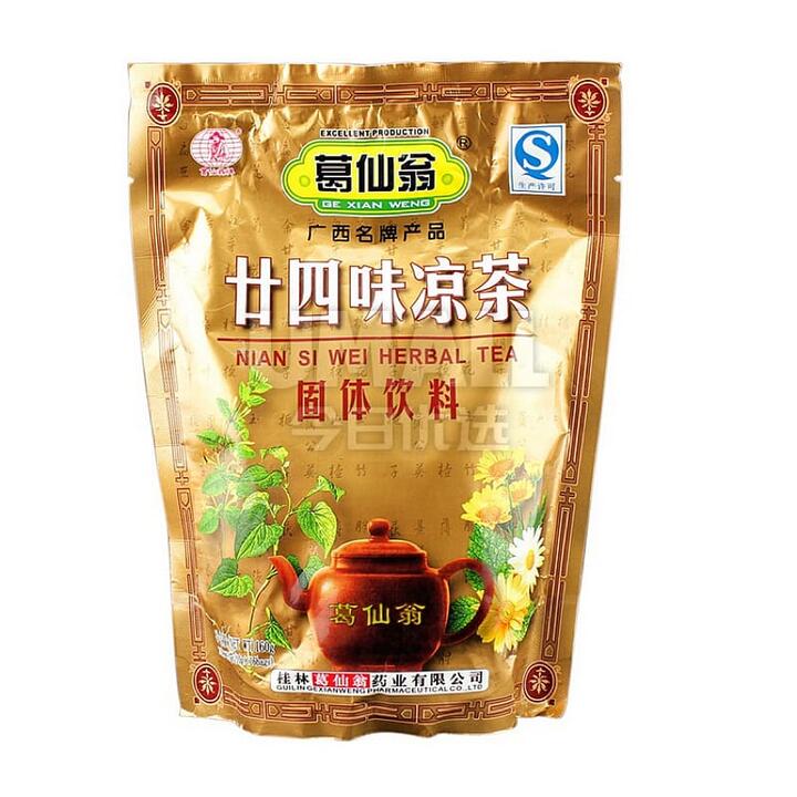 Ge Xian Weng Nian Si Wei Herbal Tea - 160g