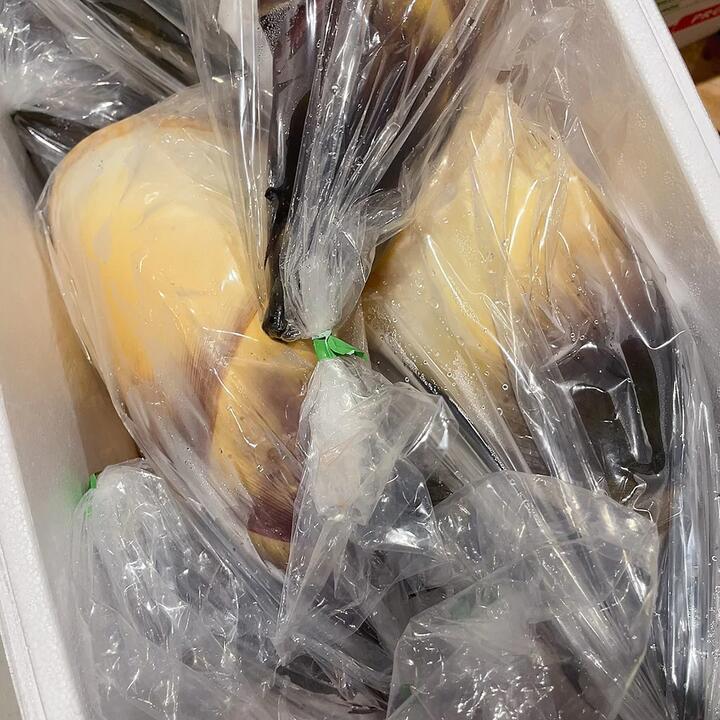Fresh Black Bamboo Shoots - 1-1.2kg