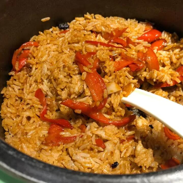 Xiaohu Quick Meal Spicy Pepper Meat Rice Topping - 240g