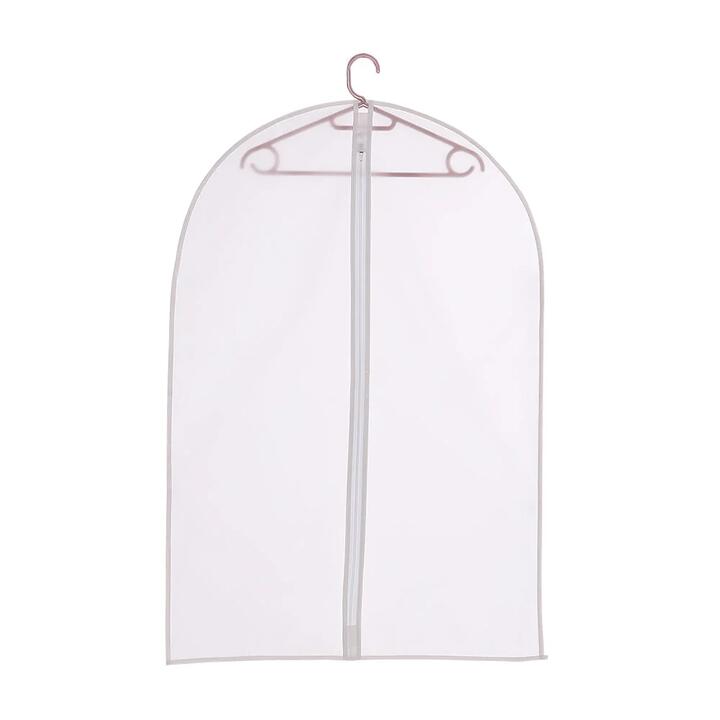 FaSoLa Small Flat Garment Dust Cover - White X3