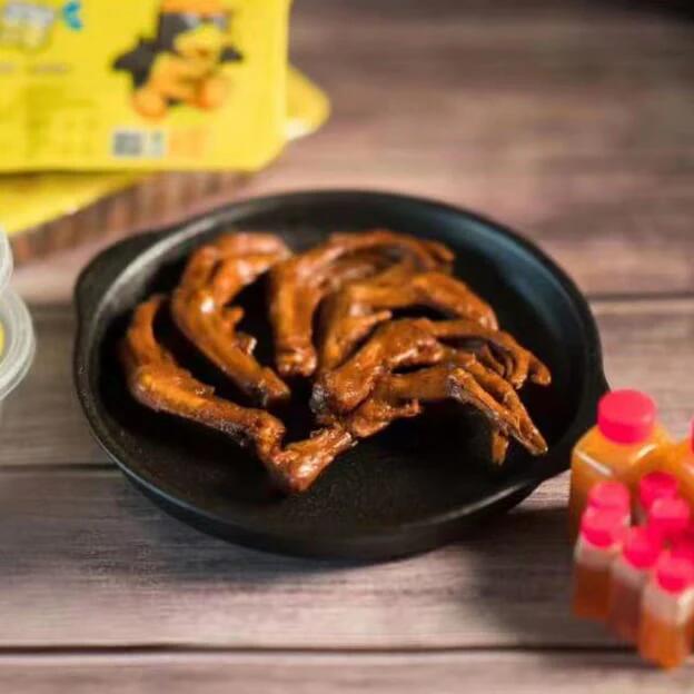 Xiao Hei Ya Sweet and Spicy Duck Feet - 300g