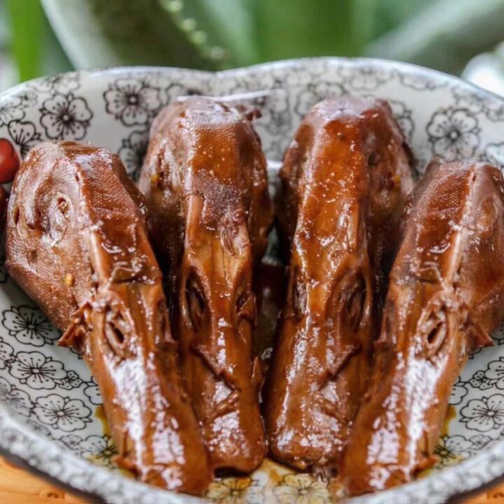 Xiao Hei Duck Signature Duck Heads - 4 Pieces