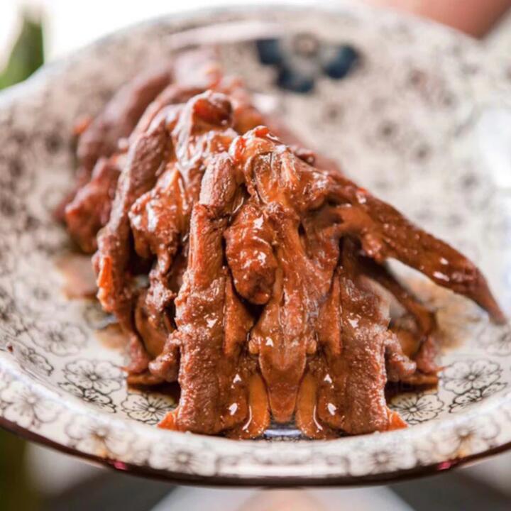 Xiao Hei Duck Signature Duck Neck Bones - 300g