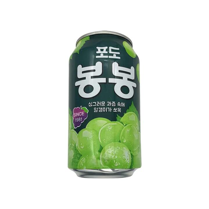 Haitai Grape Juice with Pulp - 340ml X2