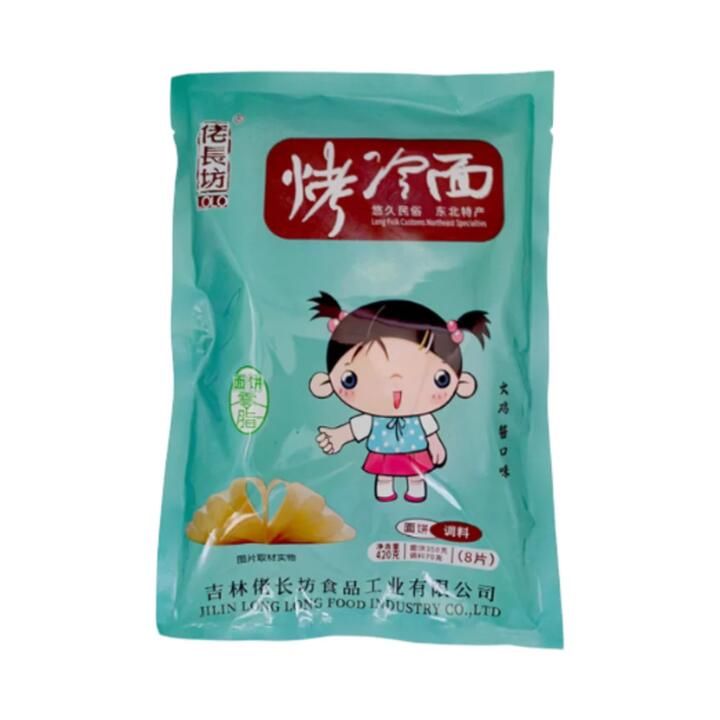 Lao Chang Fang Grilled Cold Noodles with Turkey Sauce Flavor - 420g