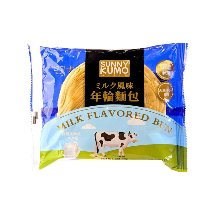 Sunny Kumo Milk Flavored Bun - 93g