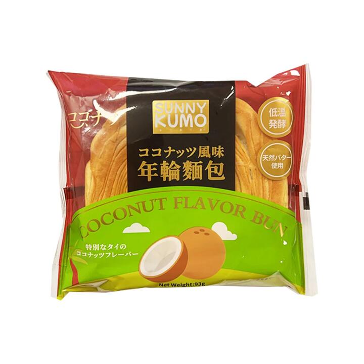 Sunny Kumo Coconut Flavor Bun - 93g