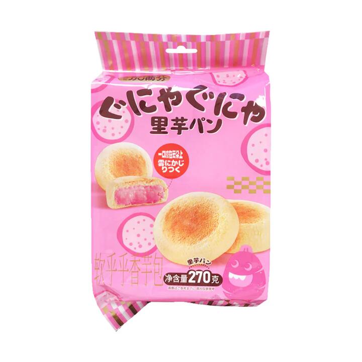 Lemanfun Soft Taro Bread - 270g