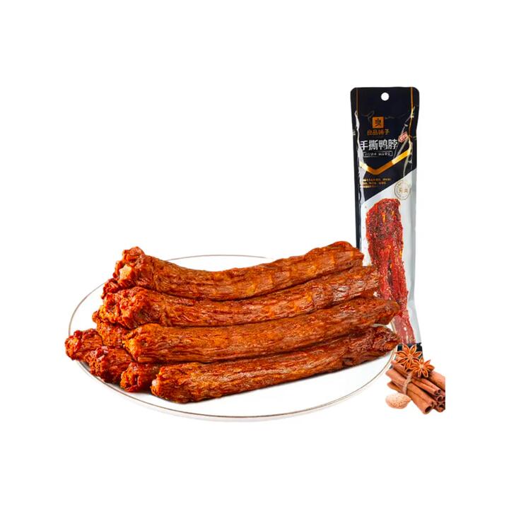 Bestore Hand-Torn Duck Neck, Barbecue Flavor - 60g