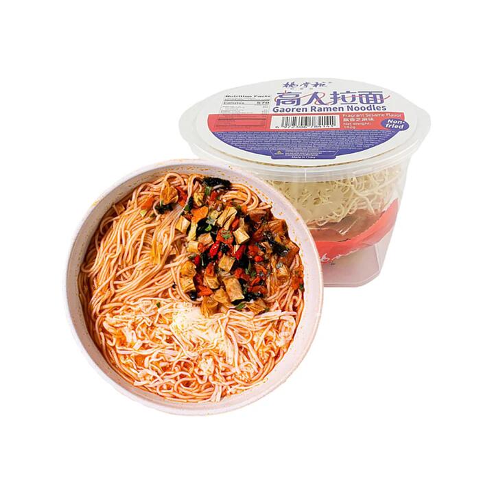 Yang Zhanggui Gaoren Ramen Noodles, Fragrant Sesame Flavor, Cup - 157g