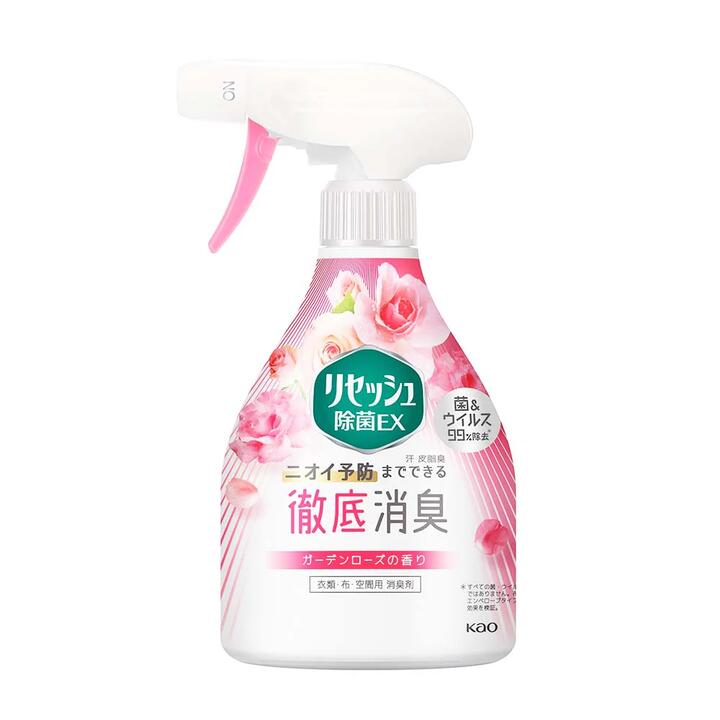 Kao Fabric EX Antibacterial Spray Rose Scent - 370ml
