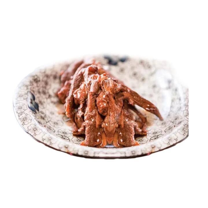 Xiao Hei Duck Sweet and Spicy Duck Neck - 300g Pack
