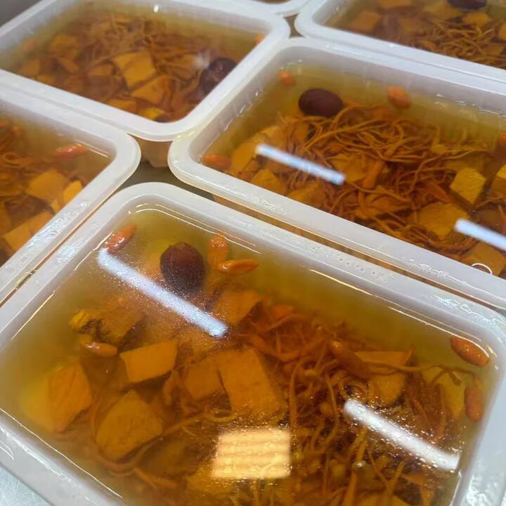 Sydney Central Kitchen Frozen Cordyceps Flower with Lean Pork Soup - 500g