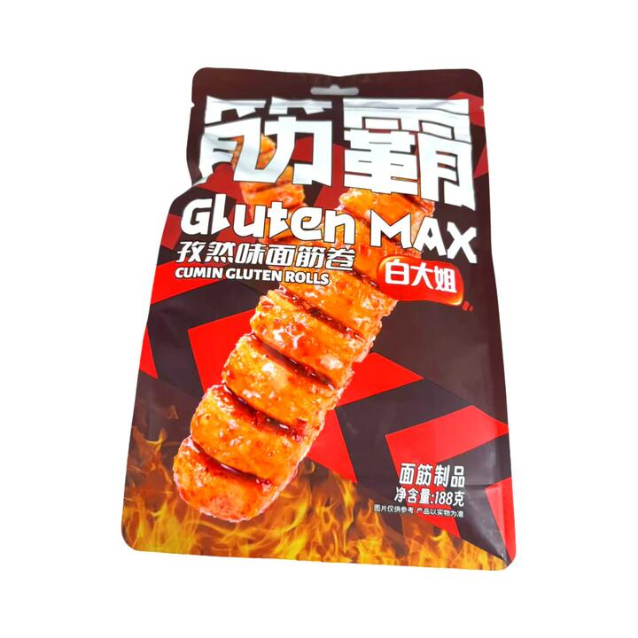 Bai Dajie Cumin Gluten Rolls - 188g