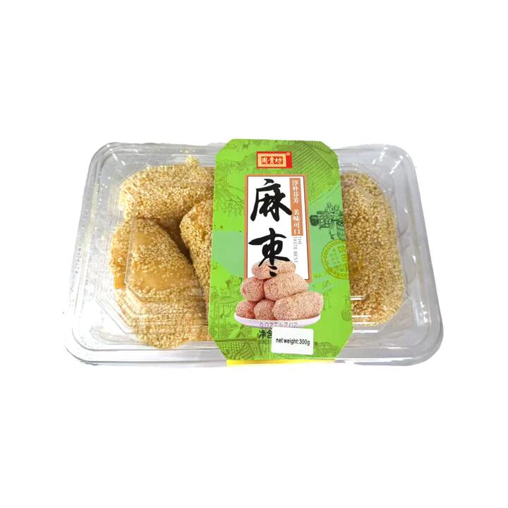 Zhou Guifang Boxed Sesame Jujube - 300g