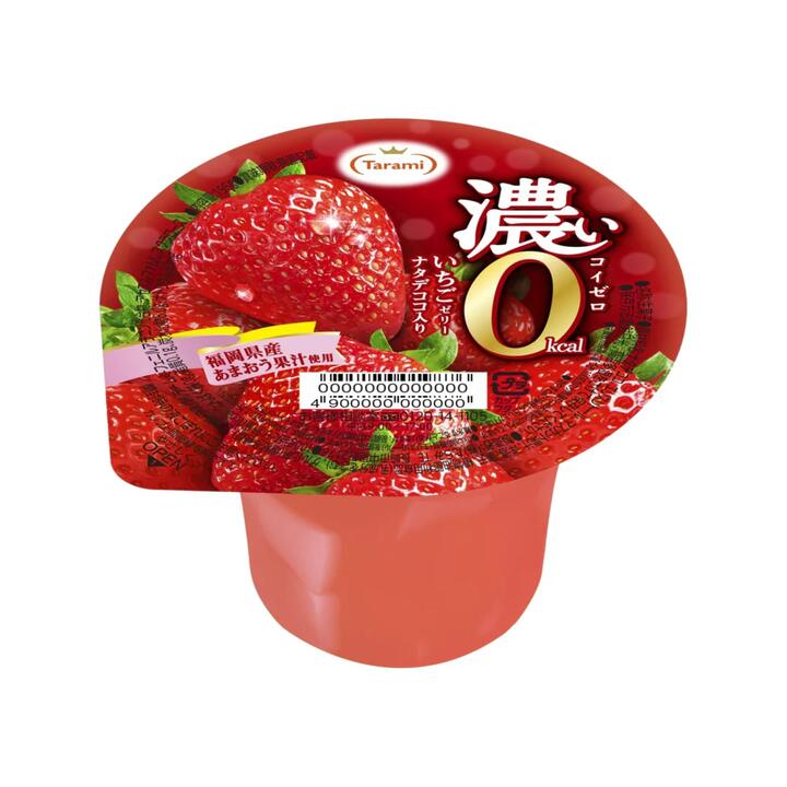 Tarami Zero Calorie Strawberry Jelly - 195g