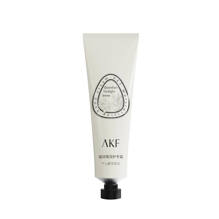 AKF Moisturizing Hand Cream - Qianshan Twilight Snow Scent, 60g