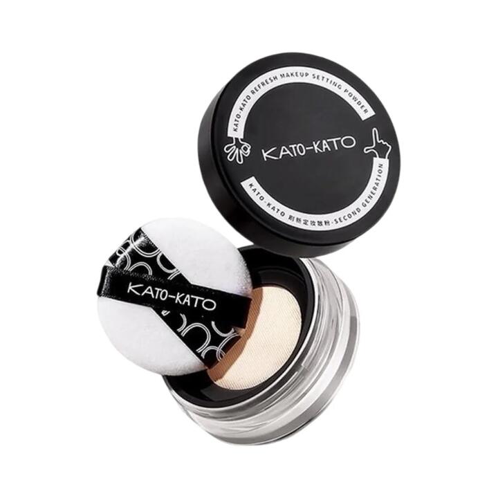 KATO Refresh Makeup Setting Powder #01 Nude - 6g