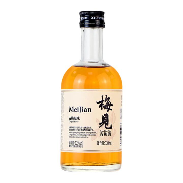 MeiJian Green Plum Wine Original Flavor 12% - 330ml
