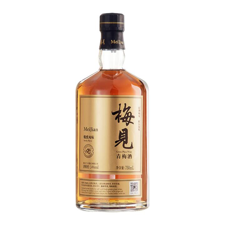 Meijian Smoked Green Plum Wine 14% 750ml