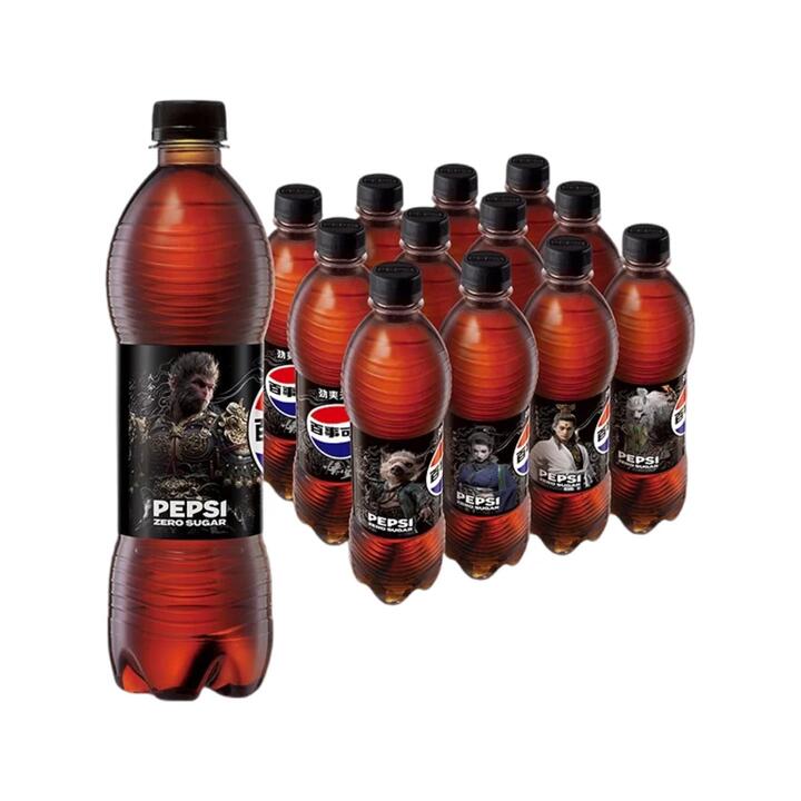 Pepsi Zero Sugar Black Wukong Edition - 500ml x 12