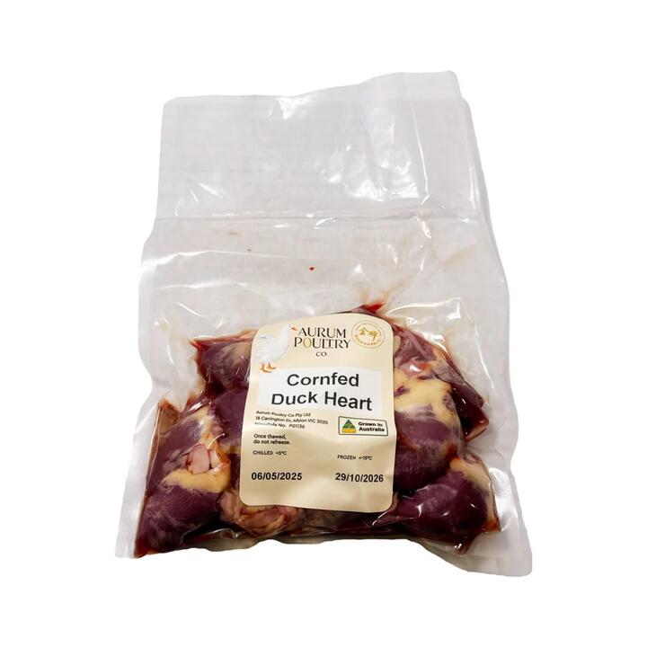 AurumPoultry Cornfed Duck Heart - 250g