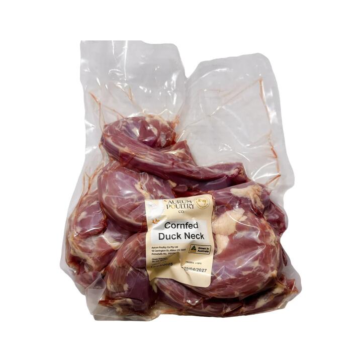 AurumPoultry Cornfed Skinless Duck Neck - 1kg
