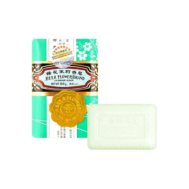 Bee & Flower Jasmine Soap - 125g x 3