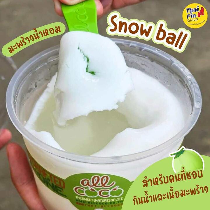 All Coco Frozen Coconut Balls - 300g