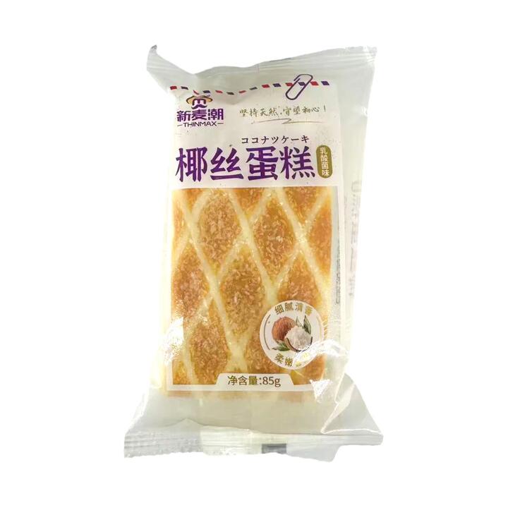 ThinMax Coconut Cake with Probiotic Flavor - 85g