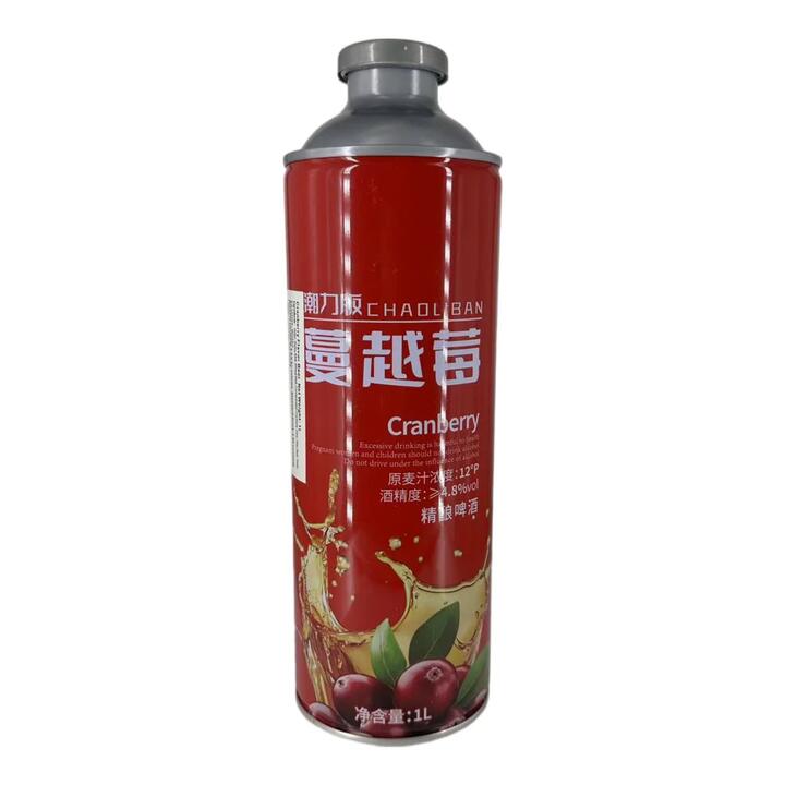 Chaoliban Chinese Craft Beer Cranberry - 1L