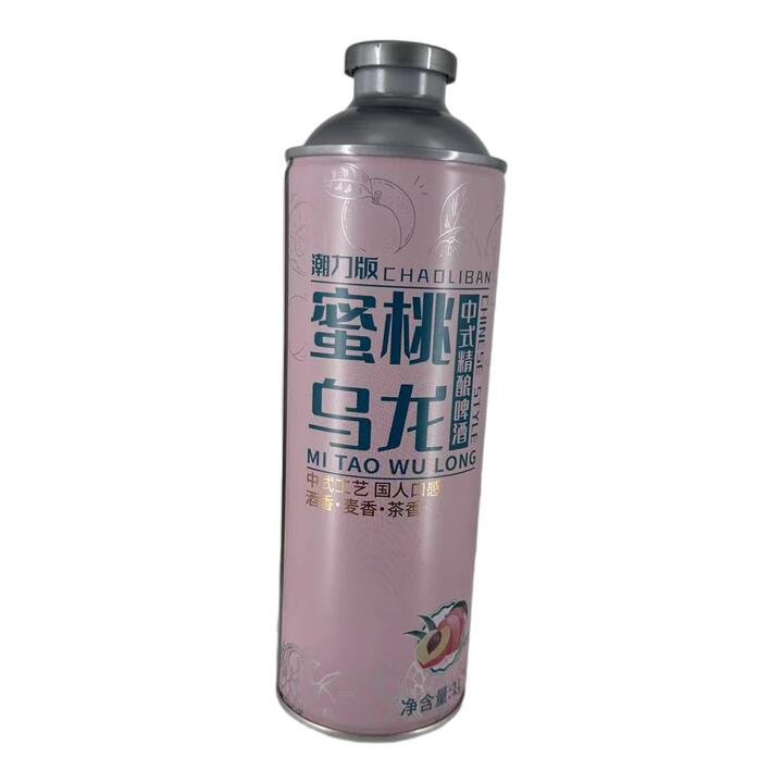Chaoliban Chinese Craft Beer Peach Oolong - 1L