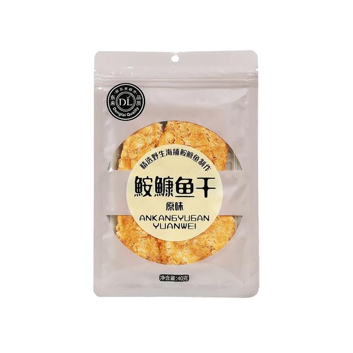 DL Original Dried Monkfish - 40g