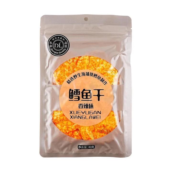 DL Spicy Codfish Snack - 40g