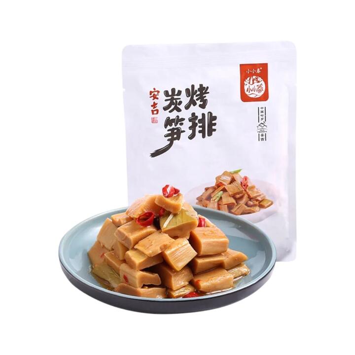 Xiaoxiao Chun Charcoal Grilled Bamboo Shoots - 220g