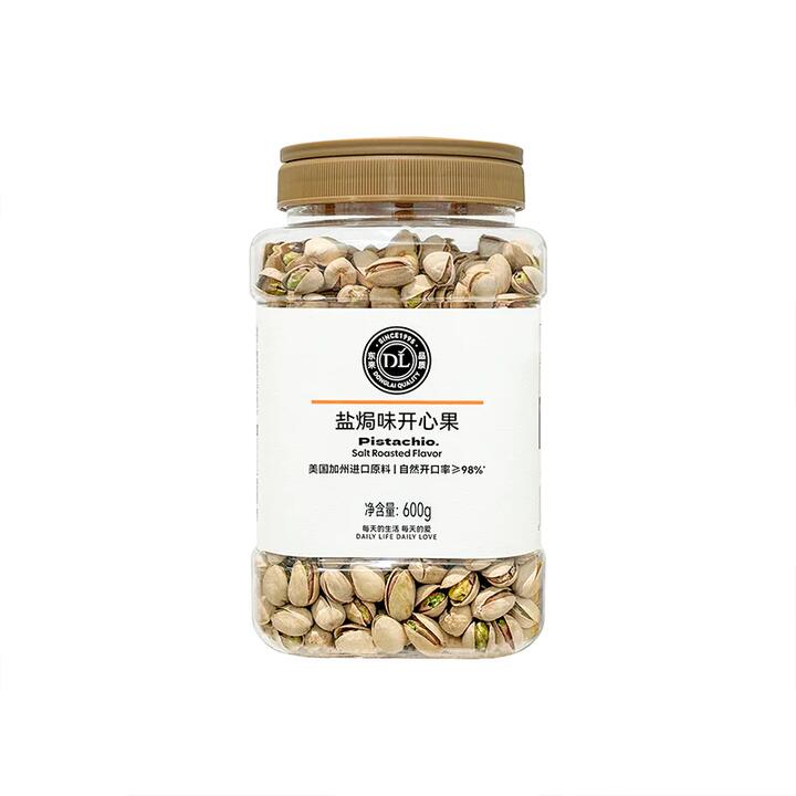 DL Salt Roasted Pistachios - 600g