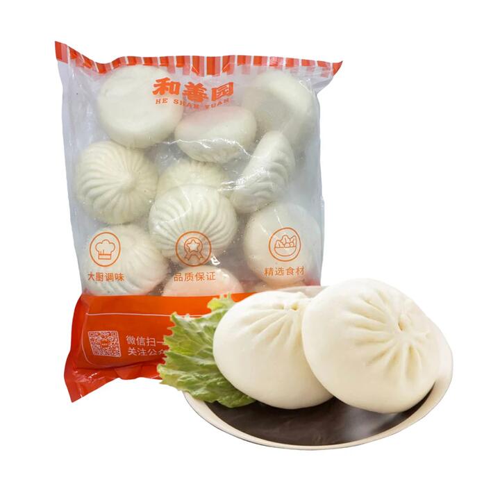 He Shan Yuan Frozen Mapo Tofu Buns - 12pcs, 960g